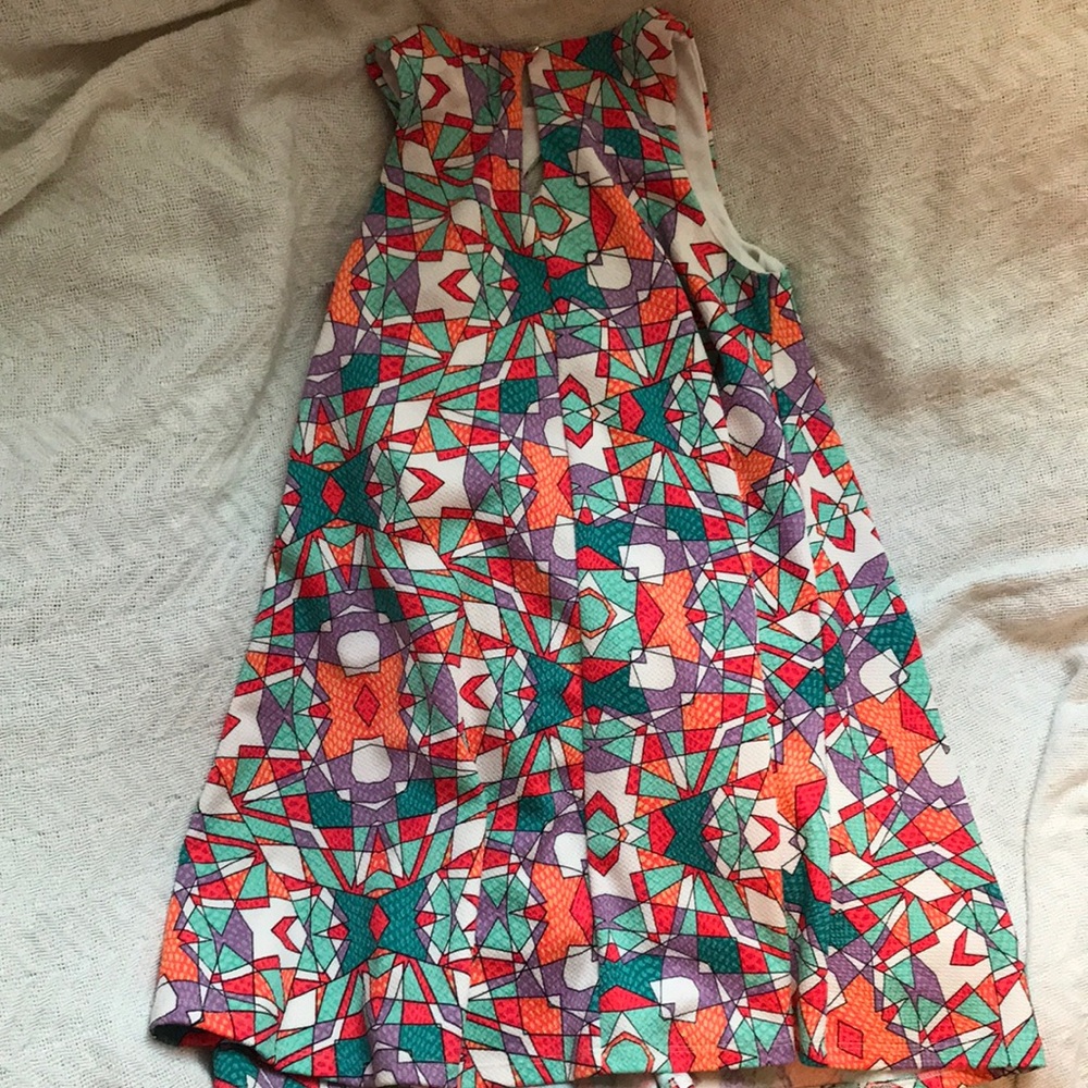 A kids colorful dress
